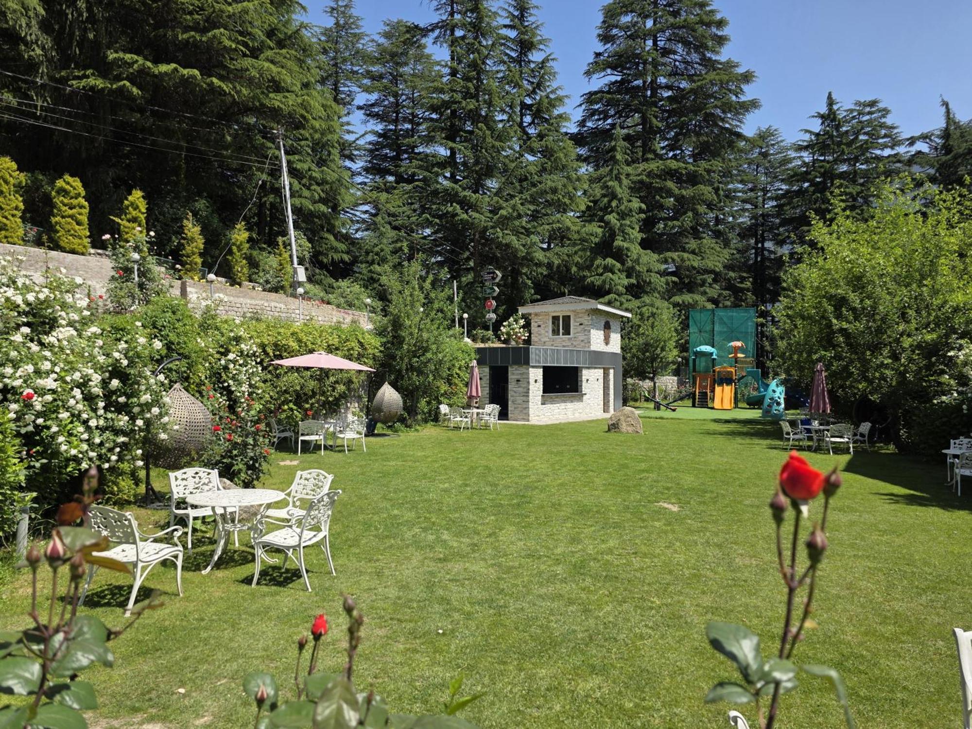 The Orchard Greens Манали Экстерьер фото